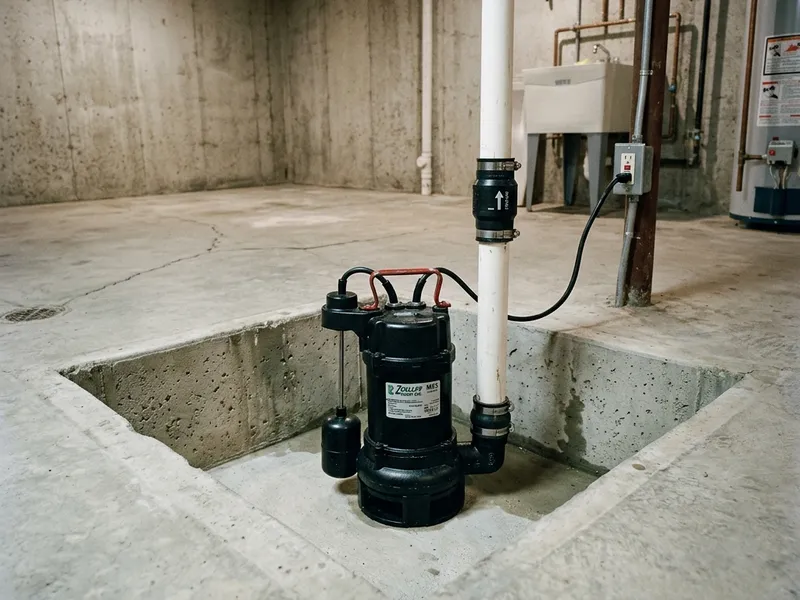 Sump Pump Installation Plumber in Ranchitos del Norte, TX